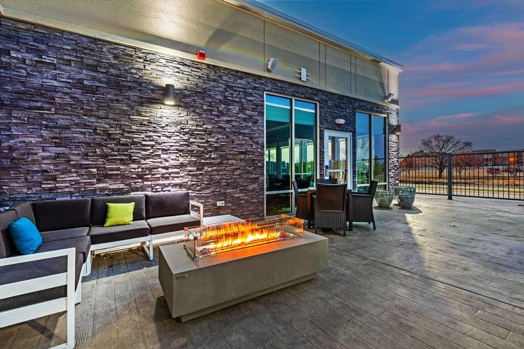 Hampton Inn & Suites Canyon, Tx Buitenkant foto